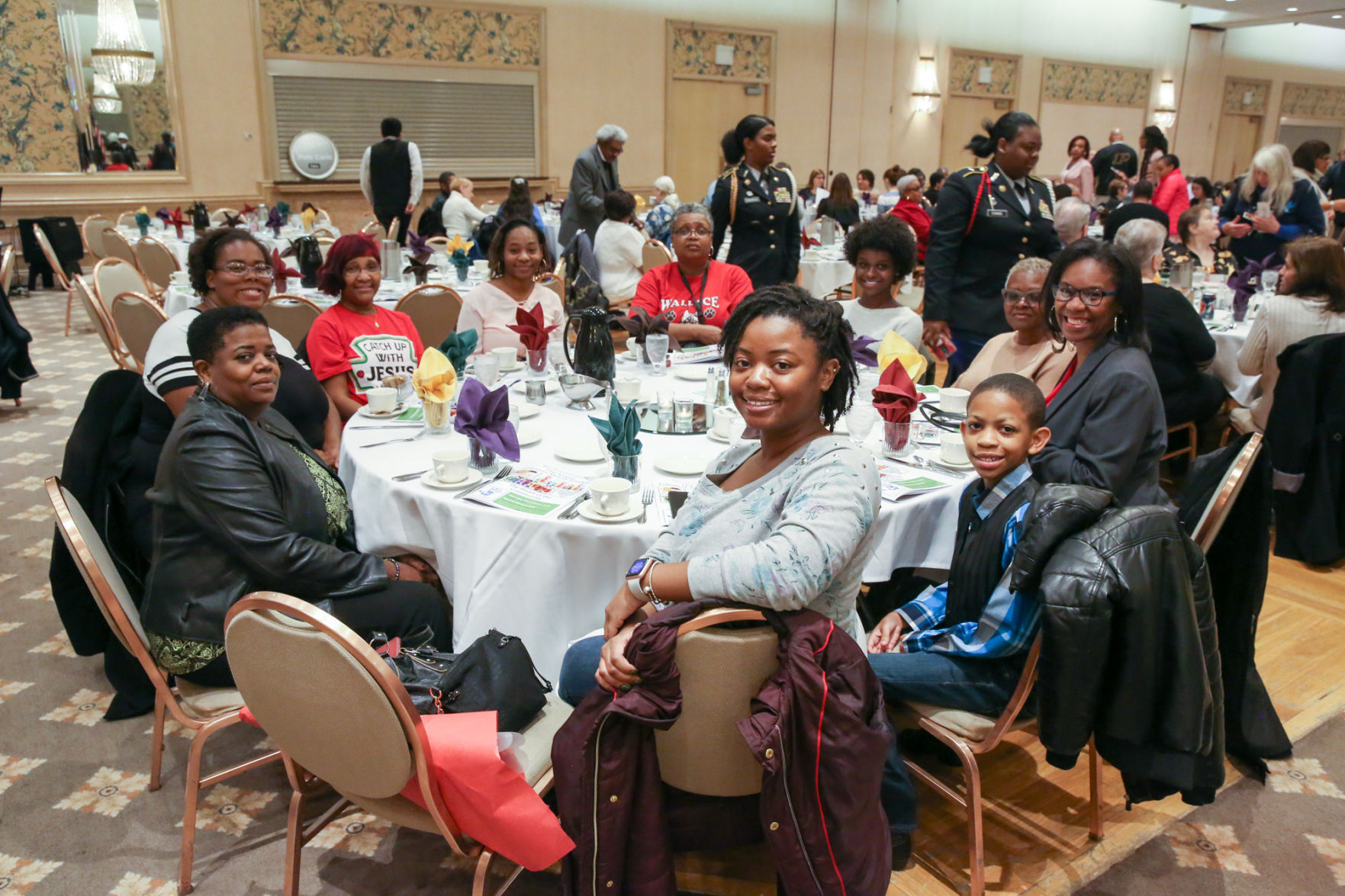 Faces of the Region: 31st Annual Volunteer Awards Breakfast
